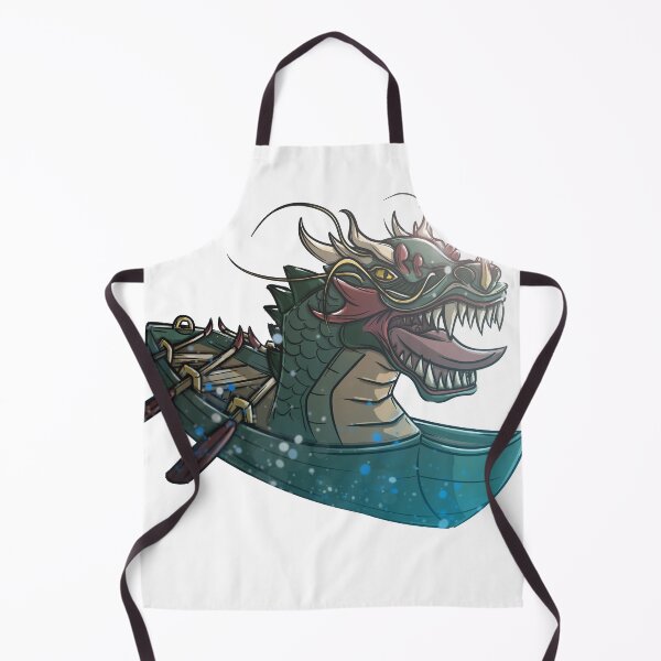Item preview, Dragon Barge Cutout designed and sold by art-arlo.