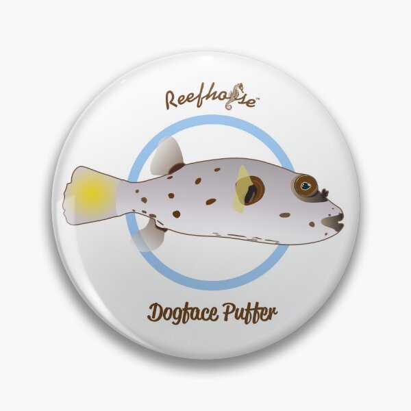 Item preview, Dogface Puffer designed and sold by KaplanCrypto.