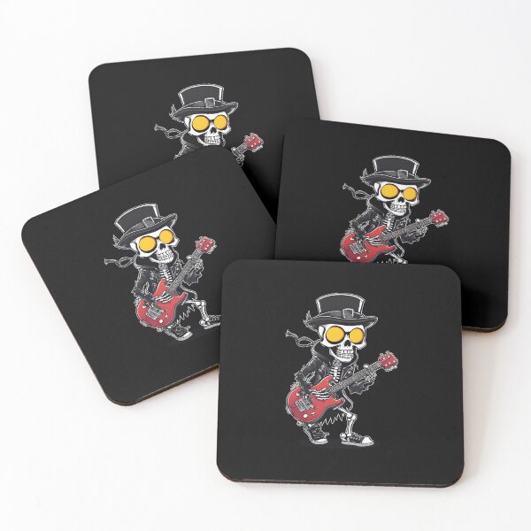 Item preview, Guitar Heroes - Skeleton V designed and sold by DevemDavam.