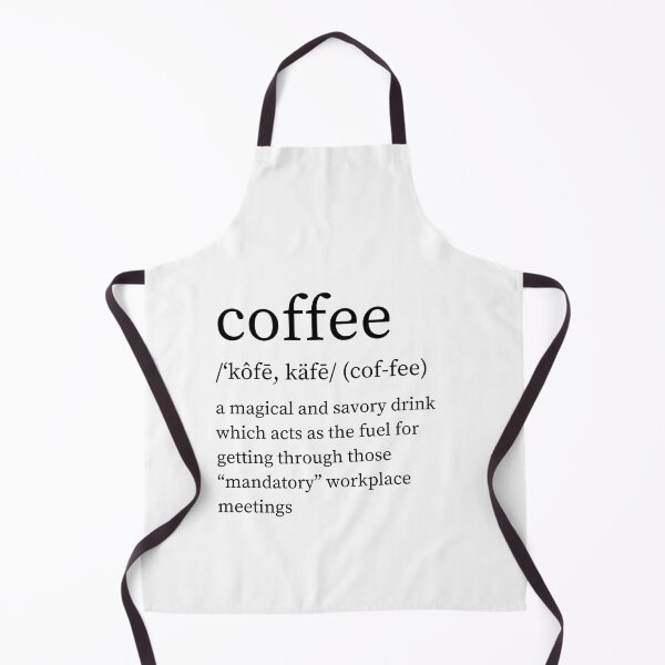 Item preview, Ironic Coffee Definition designed and sold by bearious.