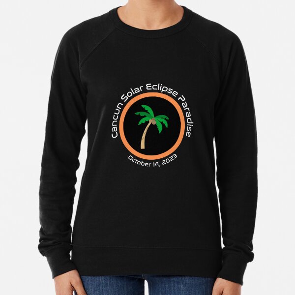 Item preview, Annular Solar Eclipse, October 14, 2023 in Cancun, Mexico designed and sold by Cosmos-as-Art.