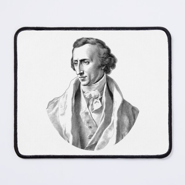 Item preview, Portrait of Frédéric François Chopin designed and sold by NTGUILTY.