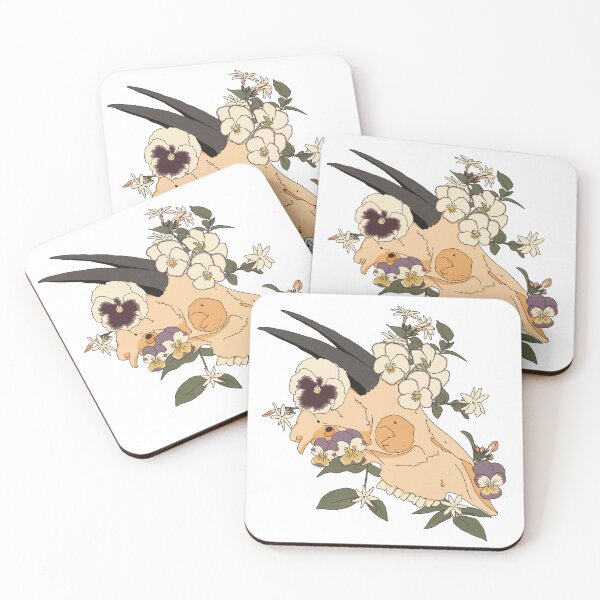 Item preview, Bone Zodiac: Capricorn designed and sold by tarmacprints.