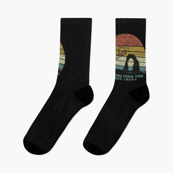 Item preview, Arches National Park Utah vintage sunset designed and sold by Alexaltay.