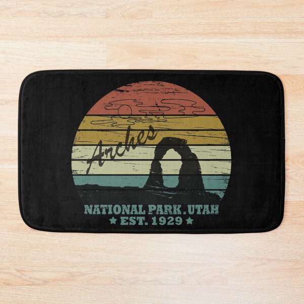 Item preview, Arches National Park Utah vintage sunset designed and sold by Alexaltay.