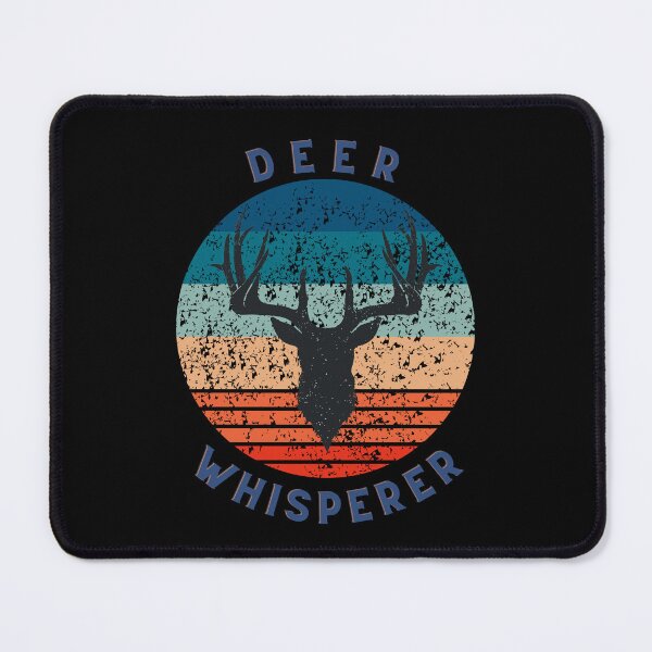 Item preview, deer whisperer vintage retro(black background ) designed and sold by Mysooni.