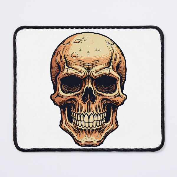 Item preview, Standard Skull designed and sold by jedberry.
