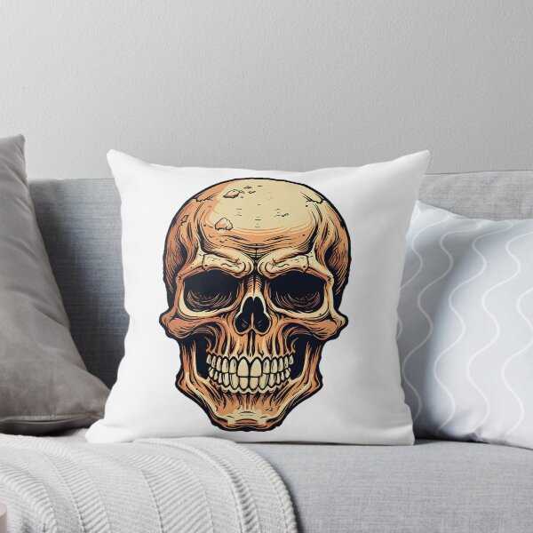 Item preview, Standard Skull designed and sold by jedberry.