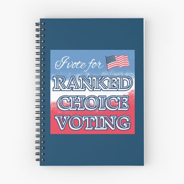 Item preview, I Vote for Ranked Choice Voting designed and sold by Corrie Mick.