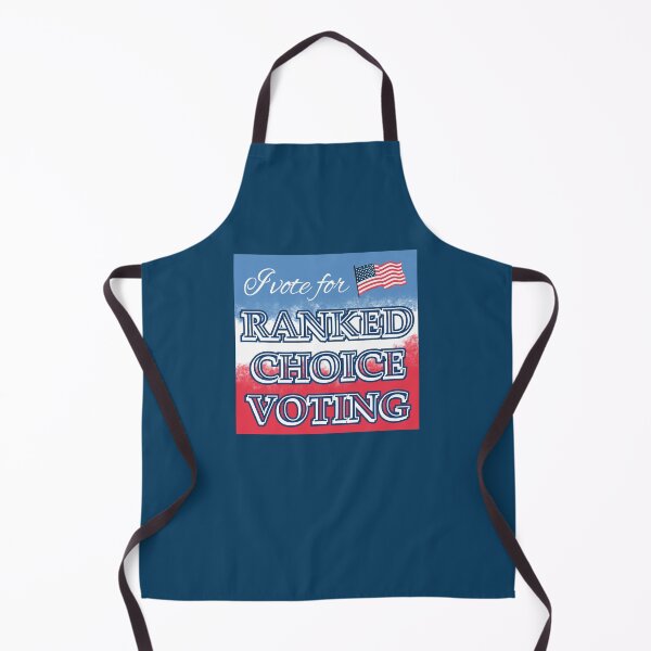 Item preview, I Vote for Ranked Choice Voting designed and sold by Corrie Mick.
