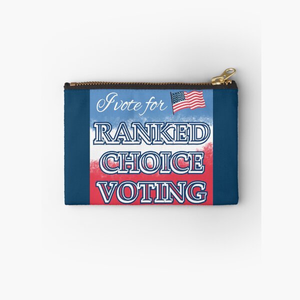 Item preview, I Vote for Ranked Choice Voting designed and sold by Corrie Mick.
