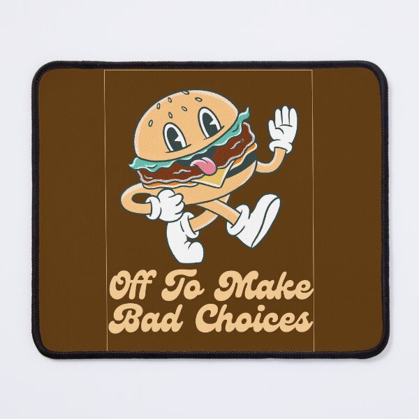 Item preview, Off To Make Bad Choices designed and sold by LifeLongTees ..