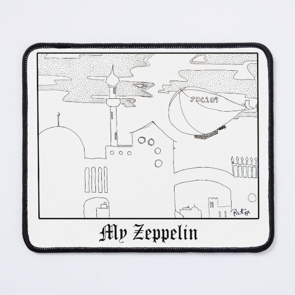 Item preview, My Zeppelin by the Jazz Butcher designed and sold by Azerod.