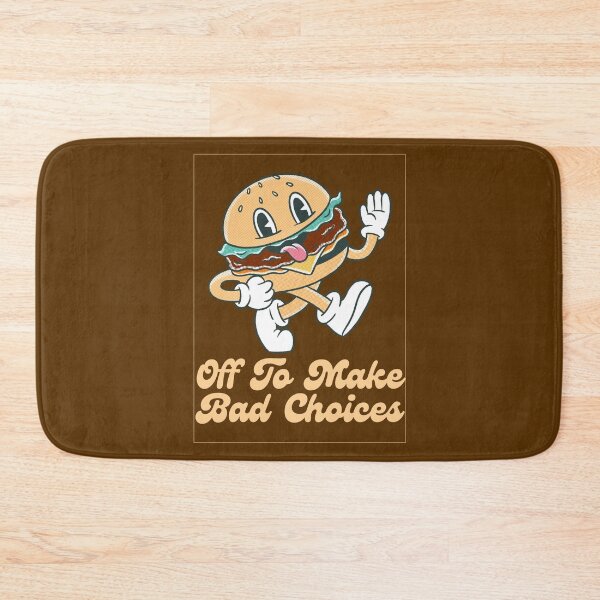 Item preview, Off To Make Bad Choices designed and sold by LifeLongTees ..