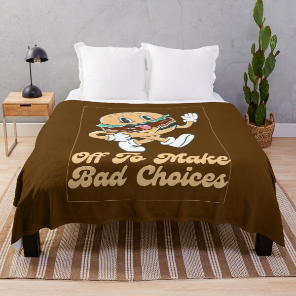 Item preview, Off To Make Bad Choices designed and sold by LifeLongTees ..