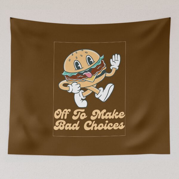 Item preview, Off To Make Bad Choices designed and sold by LifeLongTees ..