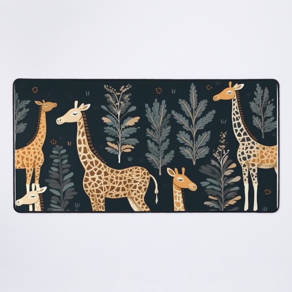 Item preview, Wilderness the Giraffe Pattern designed and sold by Brendon987.