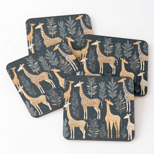 Item preview, Wilderness the Giraffe Pattern designed and sold by Brendon987.