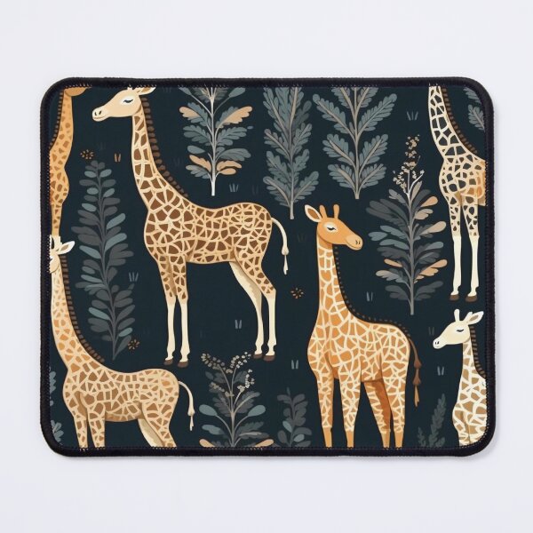 Item preview, Wilderness the Giraffe Pattern designed and sold by Brendon987.