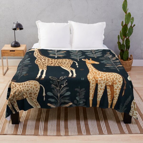 Item preview, Wilderness the Giraffe Pattern designed and sold by Brendon987.