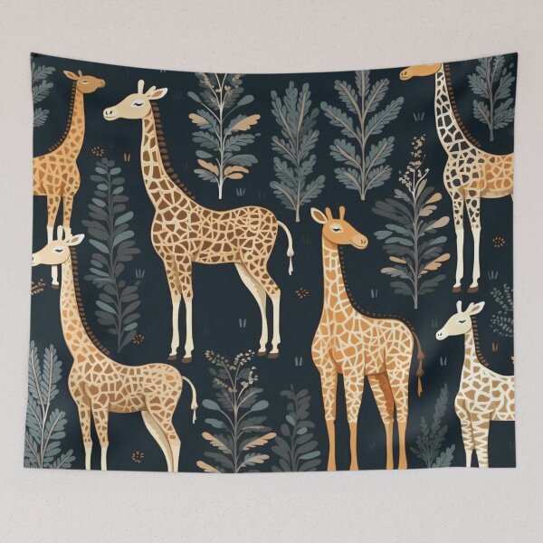 Item preview, Wilderness the Giraffe Pattern designed and sold by Brendon987.