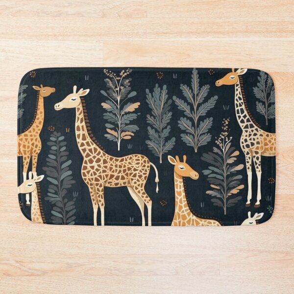 Item preview, Wilderness the Giraffe Pattern designed and sold by Brendon987.