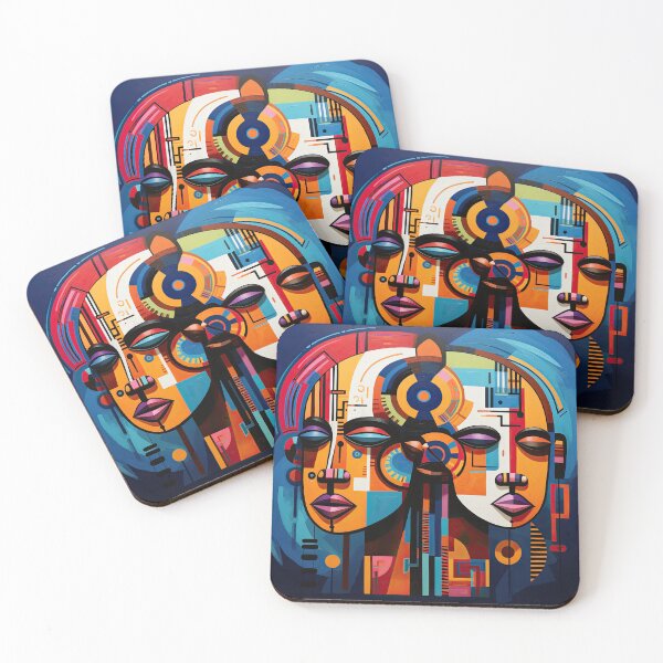 Artikelvorschau, African Tribe Bauhaus Design entworfen und verkauft von ArtificialGenes.