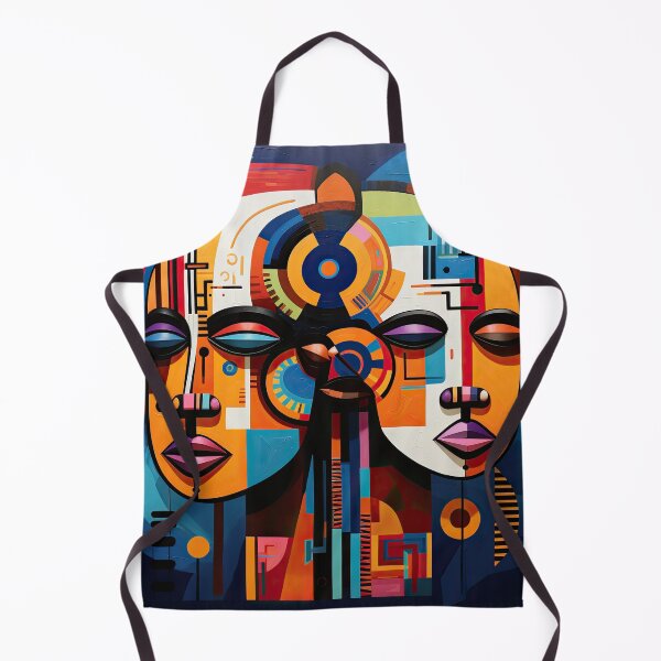 Artikelvorschau, African Tribe Bauhaus Design entworfen und verkauft von ArtificialGenes.