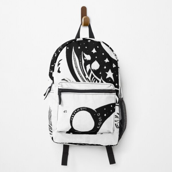 Item preview, Moon Cartoon with Stars and Bubbles designed and sold by HanaiPrint.