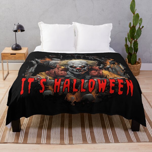Item preview, A Clown, IT's Halloween designed and sold by CoputerEasel.