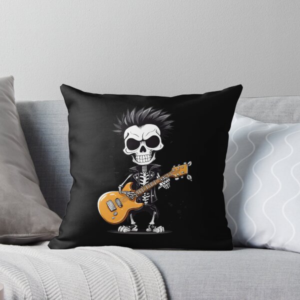Item preview, Guitar Heroes - Skeleton VI designed and sold by DevemDavam.