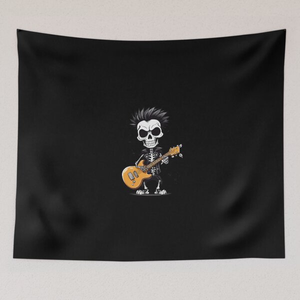 Item preview, Guitar Heroes - Skeleton VI designed and sold by DevemDavam.