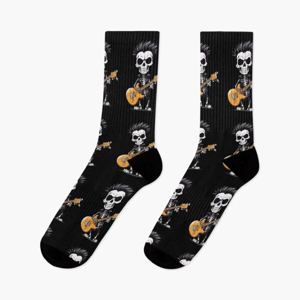 Item preview, Guitar Heroes - Skeleton VI designed and sold by DevemDavam.