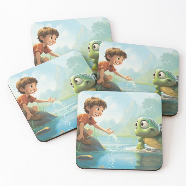 Item preview, Tim's friendship with Turtle, friendship between close friends designed and sold by happydesign89.