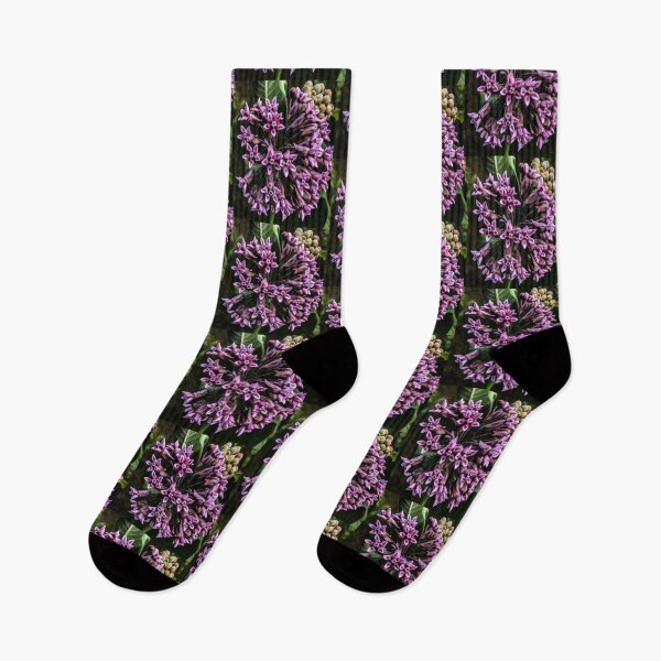 Item preview, Purple milkweed  designed and sold by scleverfarm.