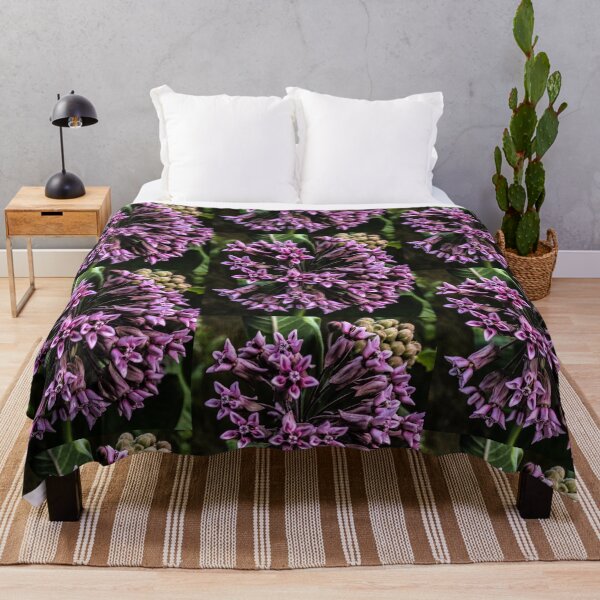 Item preview, Purple milkweed  designed and sold by scleverfarm.