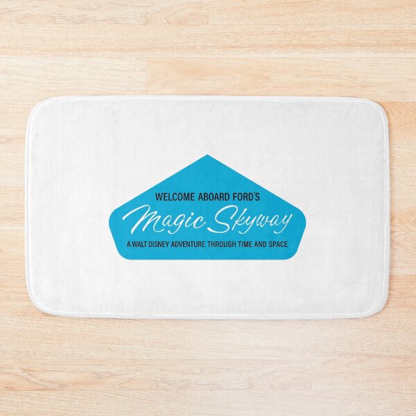 Item preview, Welcome Aboard the Magic Skyway designed and sold by popatlas.