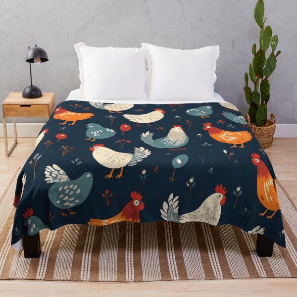 Item preview, Barnyard Beauty: Chicken Print designed and sold by Brendon987.