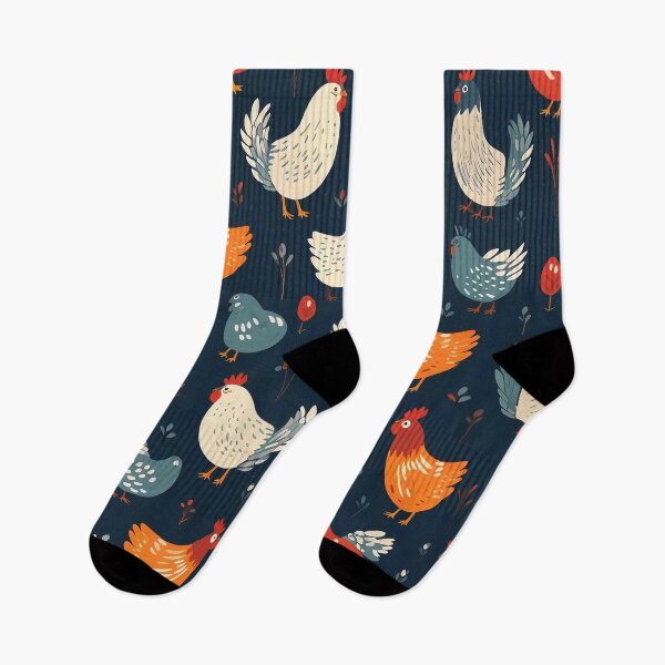 Item preview, Barnyard Beauty: Chicken Print designed and sold by Brendon987.