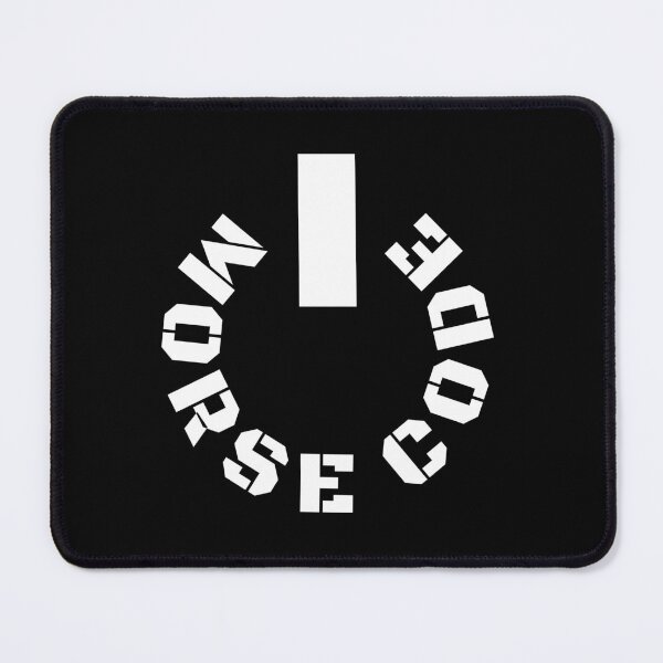 Item preview, Funny Powered by Morse Code designed and sold by AnnSign.