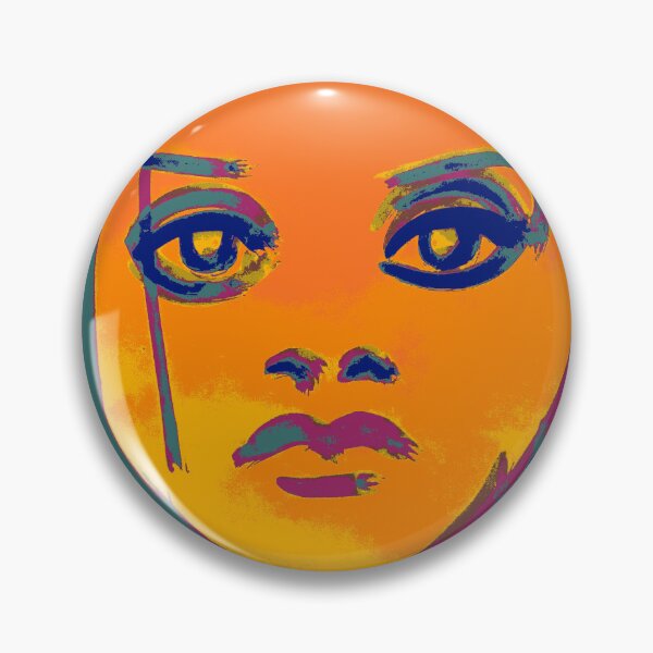 Item preview, Beautiful Woman Portrait designed and sold by retropenguin.