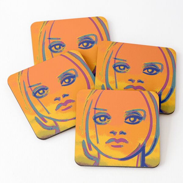 Item preview, Beautiful Woman Portrait designed and sold by retropenguin.