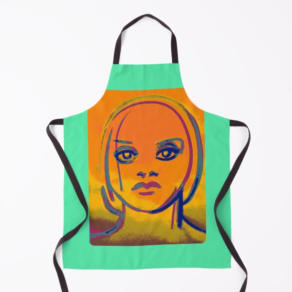 Item preview, Beautiful Woman Portrait designed and sold by retropenguin.