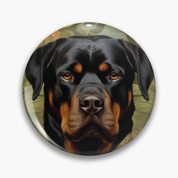 Item preview, Sir Rottweiler Victorian Portrait designed and sold by ZenEverAI.