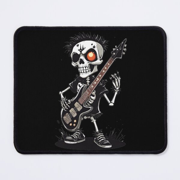 Item preview, Guitar Heroes - Skeleton VII designed and sold by DevemDavam.