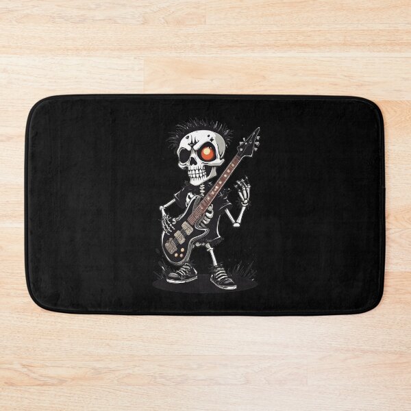 Item preview, Guitar Heroes - Skeleton VII designed and sold by DevemDavam.