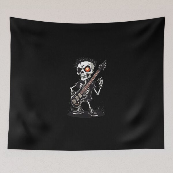 Item preview, Guitar Heroes - Skeleton VII designed and sold by DevemDavam.