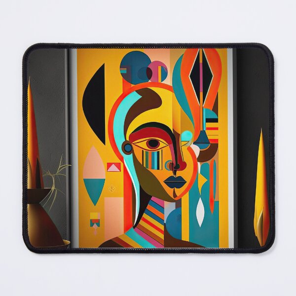 Artikelvorschau, African Tribe Bauhaus Design entworfen und verkauft von ArtificialGenes.