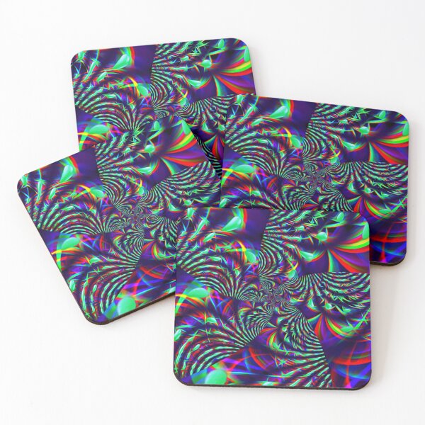 Item preview, Slime Burst Fractal  designed and sold by BigTexFunkadelic.