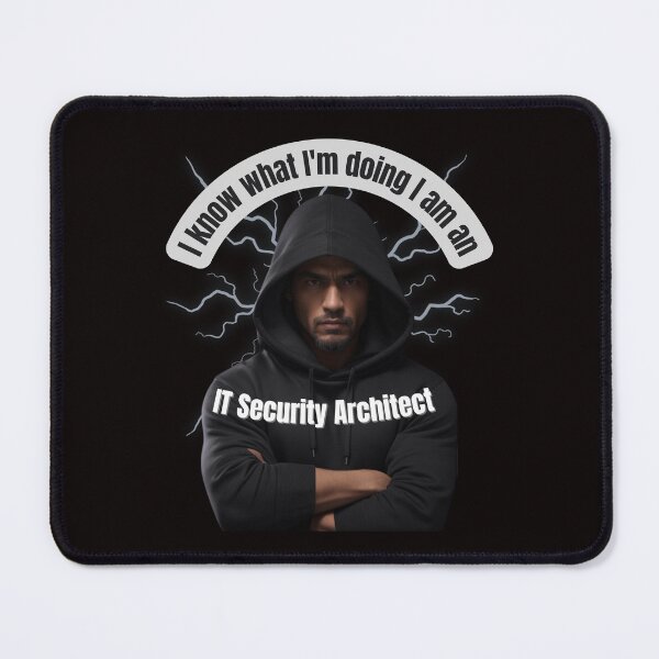 Item preview, IT Security Architect designed and sold by PiotrRoguski.